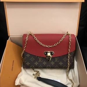 Brand new Louis Vuitton saint placide red